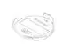 DORNBRACHT-Halter-ERSATZTEILE-091840139-51x-6-5-x-51-mm-09184013990 gallery number 1